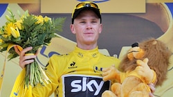 Chris Froome war am Mittwoch nach einem Trainingsunfall mit schweren Verletzungen in ein Spital ...