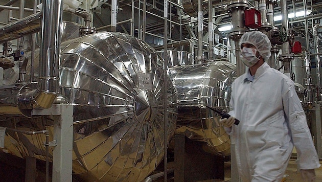 Irans Führung droht (wieder) damit, aus dem Atomwaffensperrvertrag auszusteigen. Hintergrund ist ...