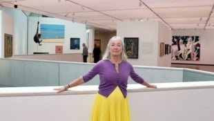 Die Gründungsdirektorin Agnes Husslein-Arco räumt diesen Herbst ihren Sessel.