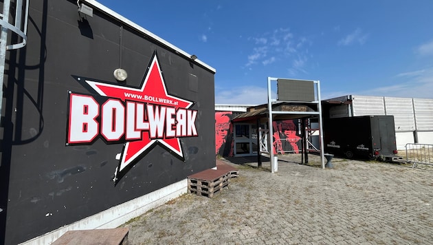 Am 5. und 6. September öffnet das Bollwerk in Graz noch einmal seine Pforten.