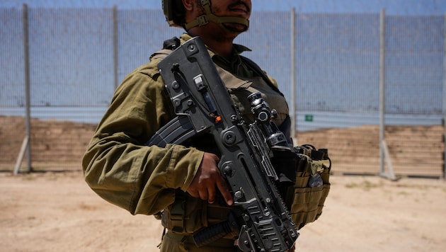 Die israelische Armee hat die Leichen von zwei Hamas-Geiseln geborgen (Symbolbild).