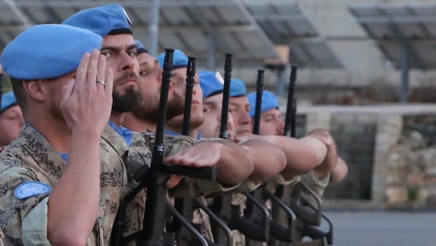 Libanon-Einsatz war größtes UN-Peacekeeping-Kontingent des Bundesheeres