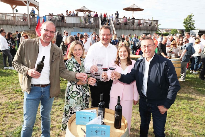 Hannes Steurer kann mit seinem Chardonnay Buschenberg überzeugen.