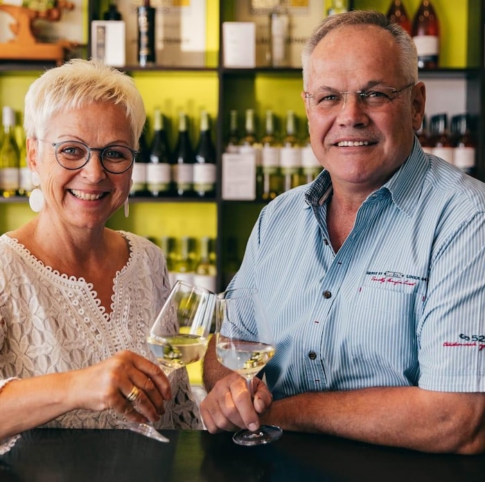 Der Winzerhof Steiner ist mit einem Sauvignon Blanc vertreten.