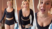 Millie Bobby Brown wirbt für ihr Bh-loses Shirt ...