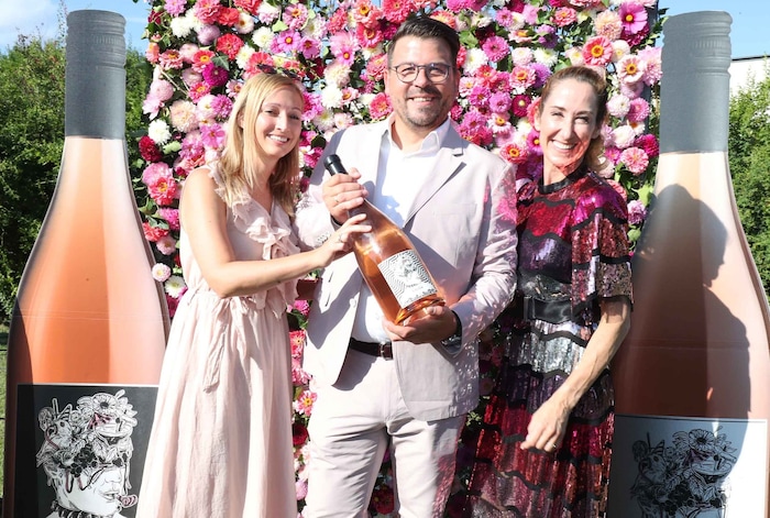 Hannes Reeh zeigt sich mit „In Bloom Rosé“ kreativ und am Puls der Zeit.