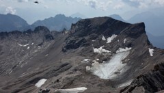 Um den Permafrost auf der Zugspitze ist es nicht gut bestellt.