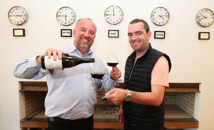Gerhard Kracher verwöhnt den Gaumen mit Cuvée edler Beerenauslese.