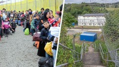 Vor zehn Jahren kamen tägliche Tausende Flüchtlinge in Spielfeld an, heute herrscht gähnende ...