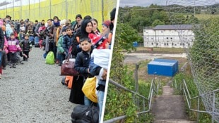 Vor zehn Jahren kamen tägliche Tausende Flüchtlinge in Spielfeld an, heute herrscht gähnende ...