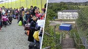 Vor zehn Jahren kamen tägliche Tausende Flüchtlinge in Spielfeld an, heute herrscht gähnende ...