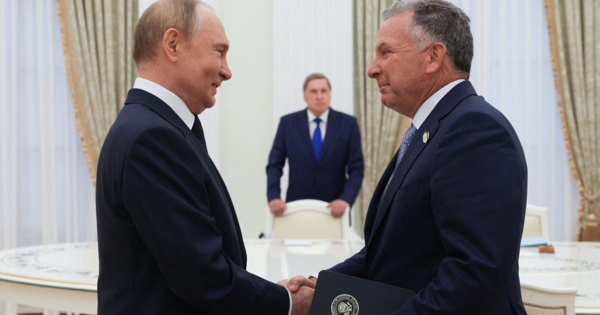  „ Wichtige Aussage  - Putin und Witkoff treffen sich am Donnerstag