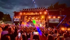Bunter Musikmix auf der Starnacht-Bühne in der Wachau. 
