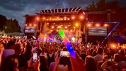 Bunter Musikmix auf der Starnacht-Bühne in der Wachau. 