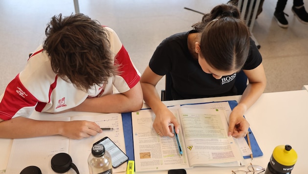 Mehr als die Hälfte der Nachhilfestunden dient der Notenverbesserung. In fast einem Viertel der ...