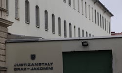 In der Justizanstalt Graz-Jakomini sitzen fast 500 Häftlinge. Einige davon könnten nun für eine ...