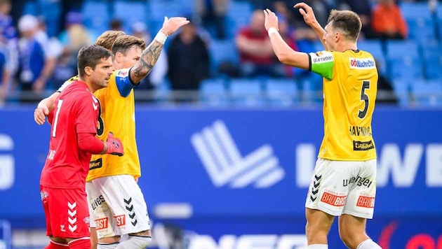 Jubeln die Rieder auch im nächsten Oberösterreich-Derby?