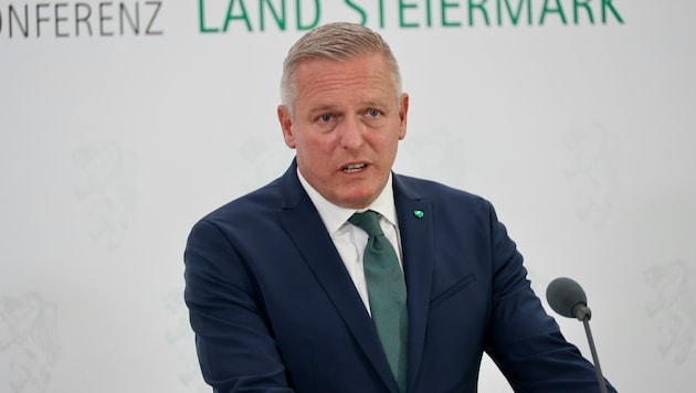 FPÖ-Landeshauptmann Mario Kunasek