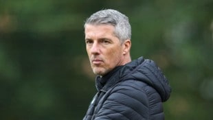 Altach Juniors-Trainer Bernhard Summer ist mit der Entwicklung zufrieden.