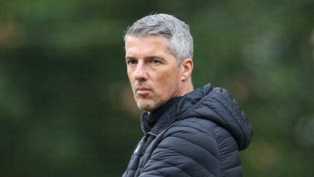 Altach Juniors-Trainer Bernhard Summer ist mit der Entwicklung zufrieden.