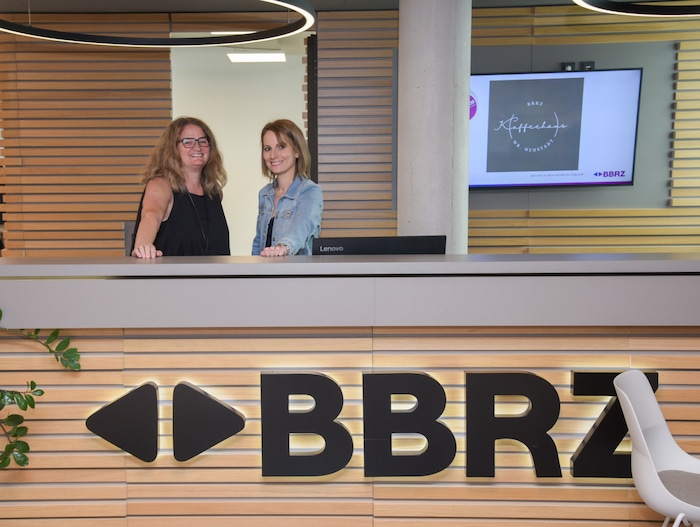 BBRZ-Leiterin Dagmar Karner und Doris Stübegger, Trainerin im BBRZ, haben stets ein offenes Ohr ...