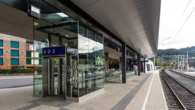 In der Kategorie „größere Bahnhöfe außerhalb der Landeshauptstädte“ landete jener in Rankweil ...