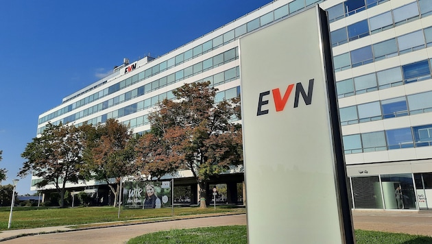 Die Konzernzentrale der EVN in Maria Enzersdorf.