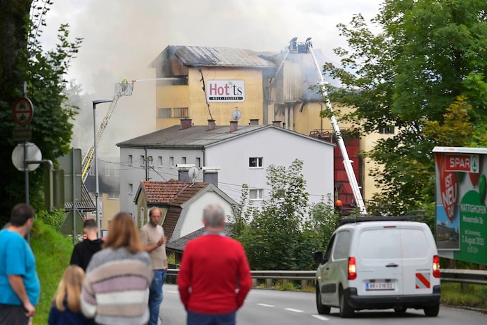 Es dürfte ein Millionenschaden entstanden sein.