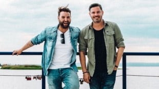 Roman Messner und Markus Kadensky lüfteten ein bisher gut gehütetes Geheimnis.