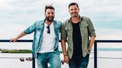 Roman Messner und Markus Kadensky lüfteten ein bisher gut gehütetes Geheimnis.