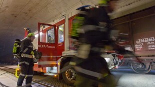 In den kommenden Wochen üben Einsatzkräfte viele mögliche Szenarien entlang der neuen ...