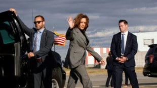 Die ehemalige US-Vizepräsidentin Kamala Harris