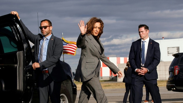 Die ehemalige US-Vizepräsidentin Kamala Harris