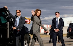 Die ehemalige US-Vizepräsidentin Kamala Harris
