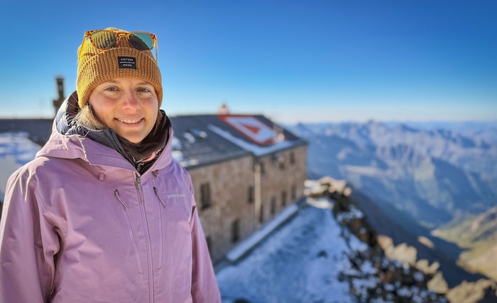 Forscherin Maike Offer will den Permafrost am Großglockner untersuchen und besser verstehen ...