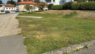 Der Dorfplatz in Sulz soll umgestaltet werden – derzeit fehlt aber noch das Geld.