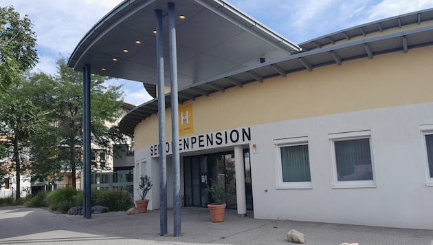 Seniorenpension des Hilfswerks in Eisenstadt.
