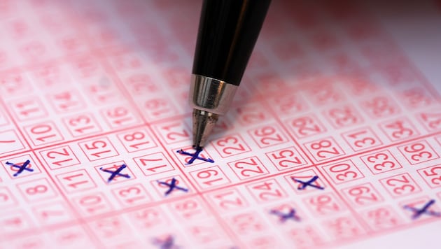 Auf einem Normalschein standen am häufigsten die sechs Richtigen.