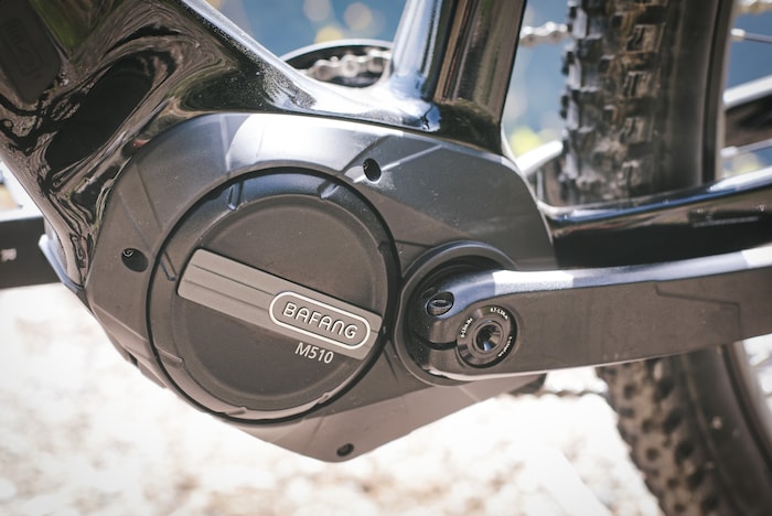 Der Bafang M510 E-Bike-Antrieb.