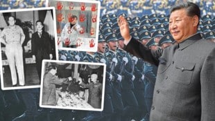 China bekam 1945 an der Seite der USA die historische Chance für seinen einzigartigen Aufstieg, ...