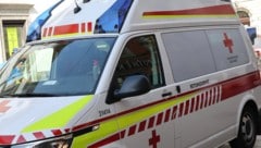 Die Verunfallten wurden von der Rettung ins Spital gebracht.