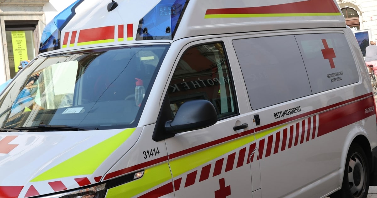 Vater stürzte bei Radtour mit seinen Söhnen schwer