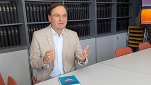 Bernd Hinteregger will seine Erfolge jetzt auch in der Politik umsetzen.