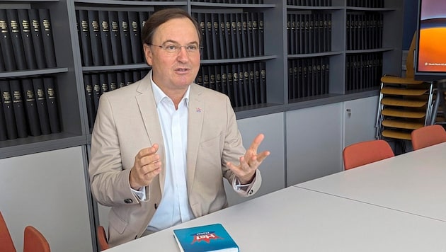Bernd Hinteregger will seine Erfolge jetzt auch in der Politik umsetzen.