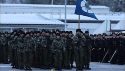 Ein Bild, das viele an düstere Zeiten erinnert – bis heute hielt die finnische Luftwaffe am ...
