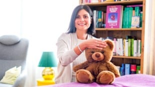 Kinderkinesiologin Timea Hohla weiß bei Schulangst Rat.