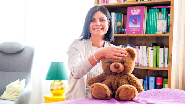 Kinderkinesiologin Timea Hohla weiß bei Schulangst Rat.