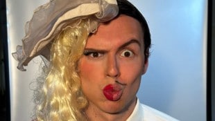 Hannes Grabner schlüpft heuer in die Rolle von Charleys Tante