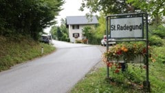 St. Radegund am Fuß des Grazer Hausbergs Schöckl