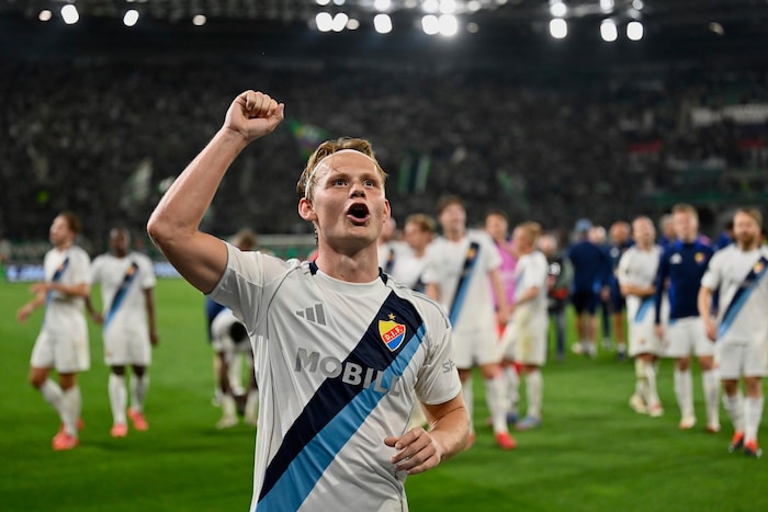 Beim 4:1 in Hütteldorf traf Gulliksen doppelt.